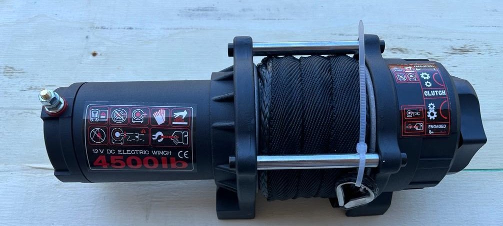 VERRICELLO A - 4X4 4500 12V CAVO TESSILE - Autoricambi4x4