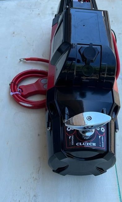 VERRICELLO A - 4X4 "PRO" 9500 12V CAVO TESSILE - Autoricambi4x4