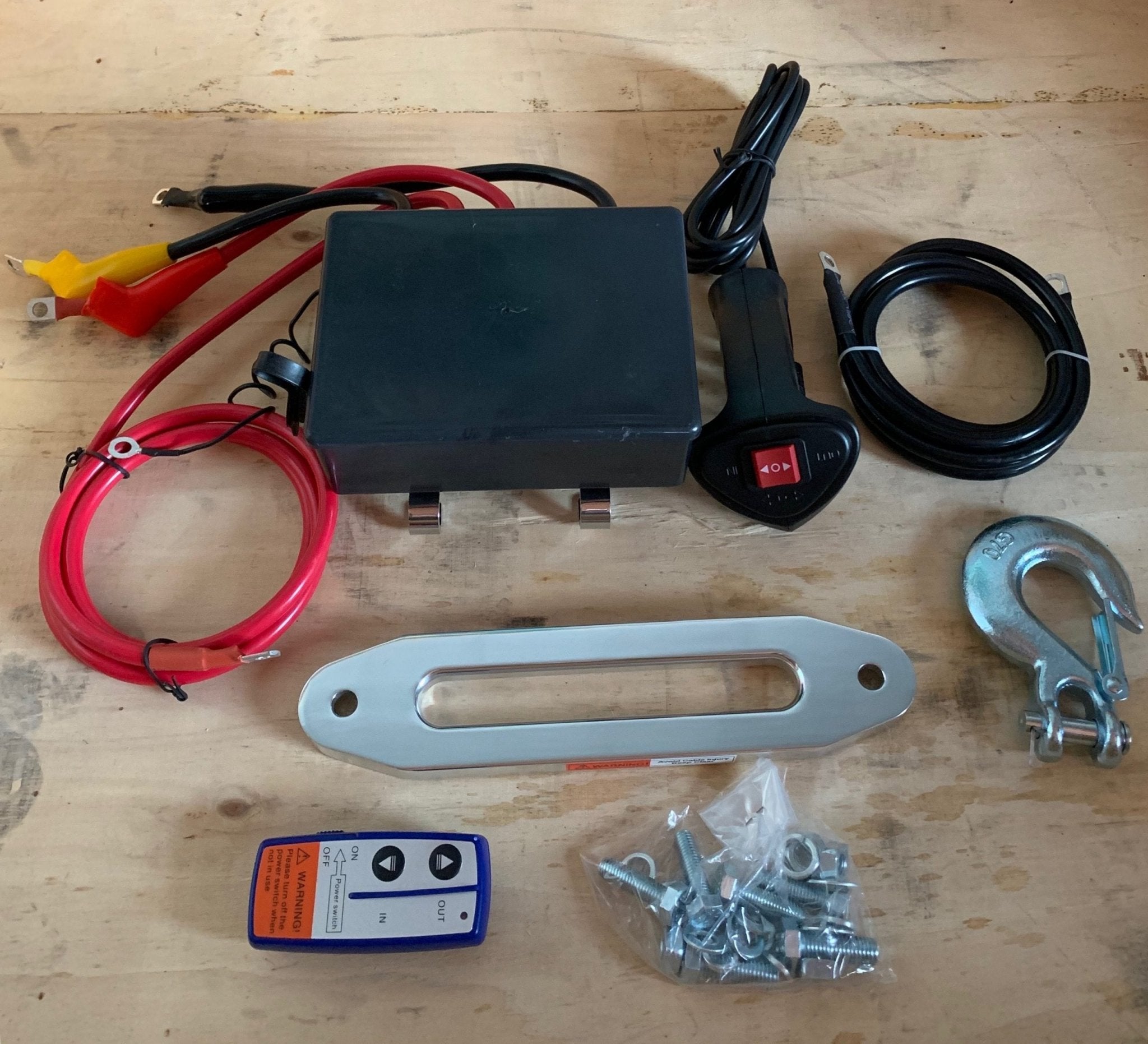 VERRICELLO ELETTRICO 13000 LBS CAVO SINTETICO - Autoricambi4x4