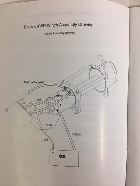 VERRICELLO ELETTRICO 13000 LBS CAVO SINTETICO - Autoricambi4x4