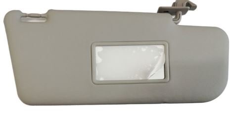 VISIERA/ PARASOLE ANTERIORE SINISTRO FIAT PANDA DAL 2003 AL 2012 (CON TASCA E SPECCHIO) - Autoricambi4x4