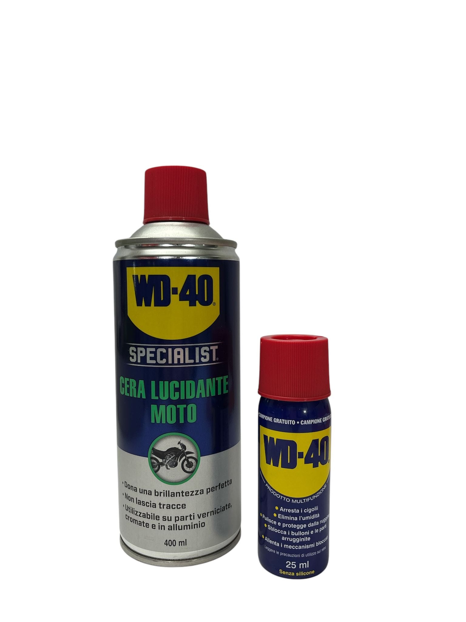 WD - 40 CERA LUCIDANTE MOTO 400ML - Autoricambi4x4