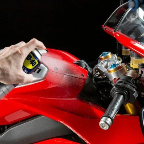 WD - 40 CERA LUCIDANTE MOTO 400ML - Autoricambi4x4