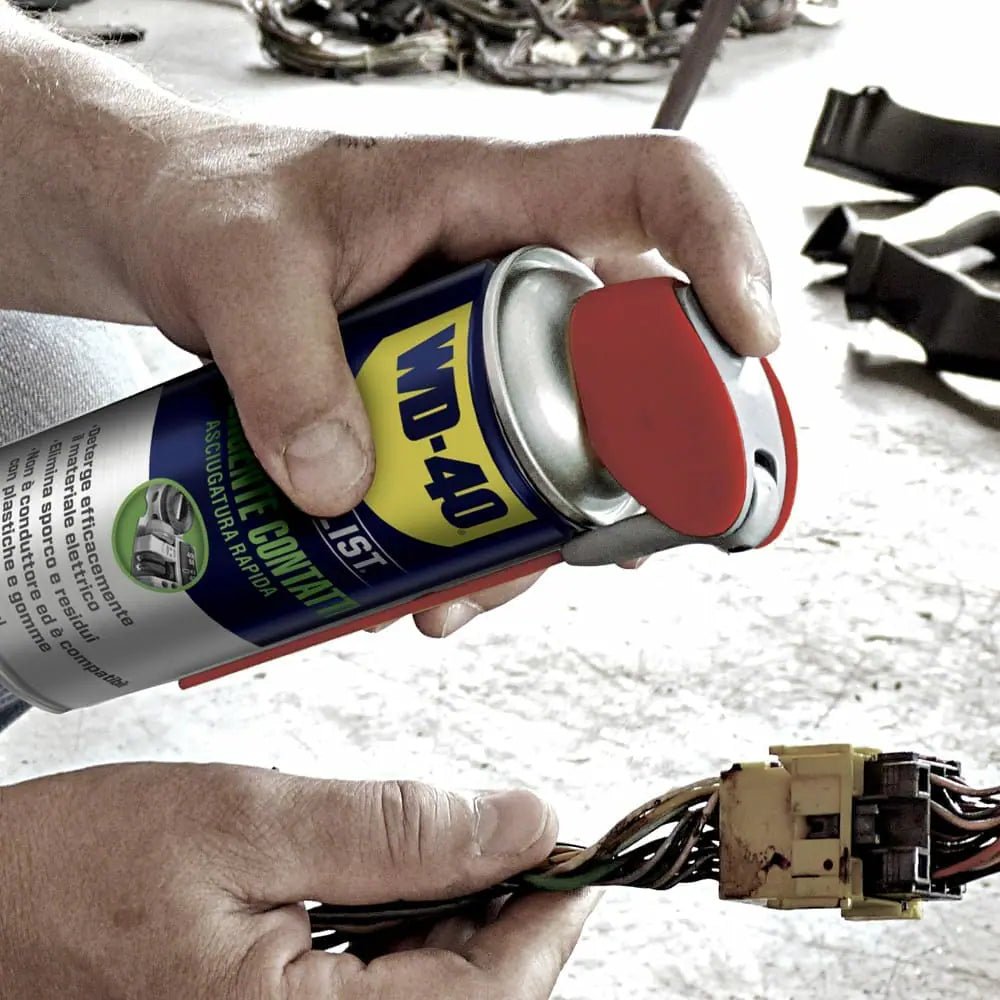 WD - 40 DETERGENTE CONTATTI (Asciugatura Rapida) - Autoricambi4x4