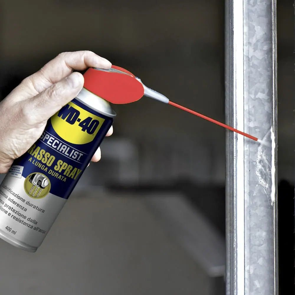 WD - 40 GRASSO SPRAY A LUNGA DURATA - Autoricambi4x4