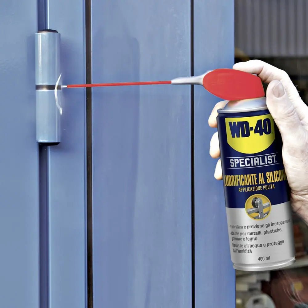 WD - 40 LUBRIFICANTE AL SILICONE - Autoricambi4x4