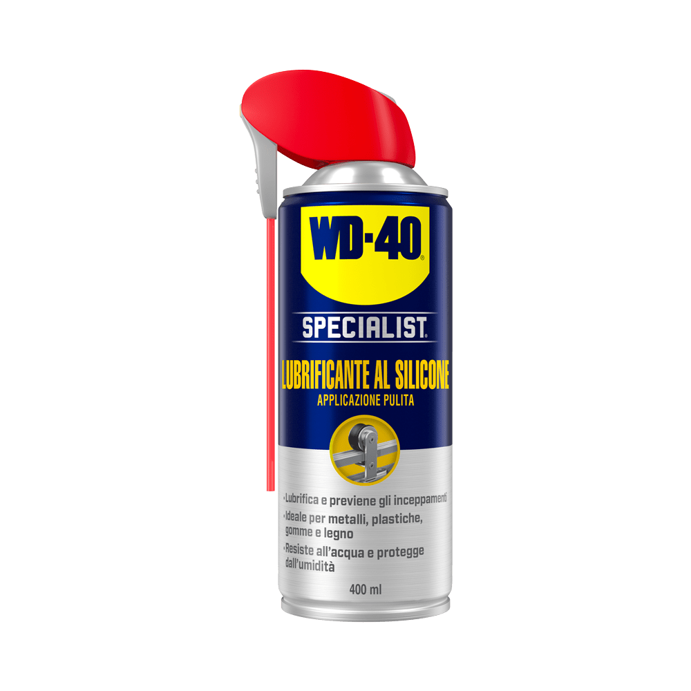 WD - 40 LUBRIFICANTE AL SILICONE - Autoricambi4x4