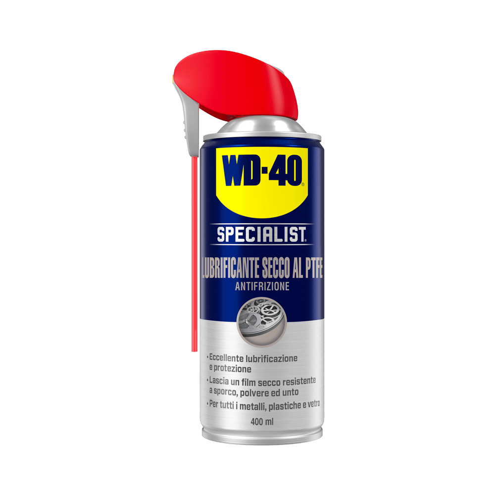 WD - 40 LUBRIFICANTE SECCO AL PTFE (Antifrizione) - Autoricambi4x4